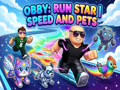 Spēle Obby: Run Star | Speed and Pets