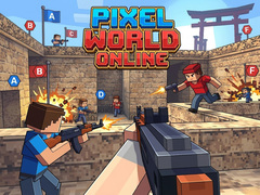 Spēle Pixel World Online