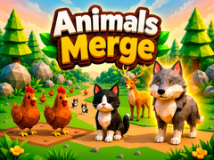 Spēle Animal Merge