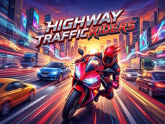 Spēle Highway Traffic Riders