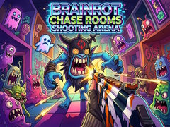 Spēle Brainrot Chase Rooms Shooting Arena