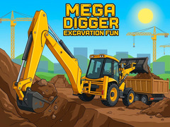 Spēle Mega Digger - Excavation Fun