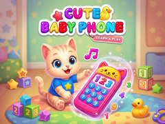 Spēle Cute Baby Phone 