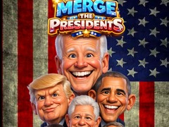 Spēle Merge the Presidents