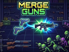 Spēle Merge Guns