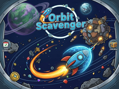Spēle Orbit Scavenger