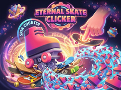 Spēle Eternal Skate Clicker