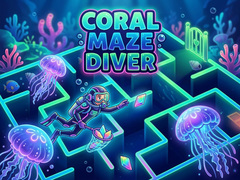 Spēle Coral Maze Diver