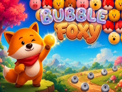 Spēle Bubble Foxy