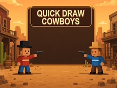 Spēle Quick Draw Cowboys