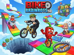 Spēle BikeBrainrots.io