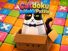 Spēle Catdoku Sudoku Puzzle