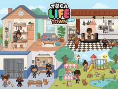Spēle Toca Boca Life Town New