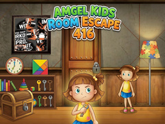 Spēle Amgel Kids Room Escape  416