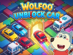 Spēle Wolfoo Unblock Car