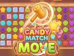 Spēle Candy Match Move