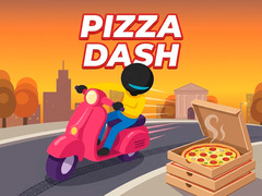 Spēle Pizza Dash