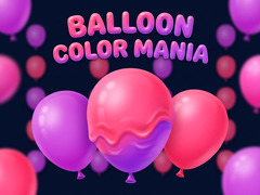 Spēle Balloon Color Mania