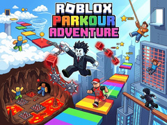 Spēle  Roblox Parkour Adventure