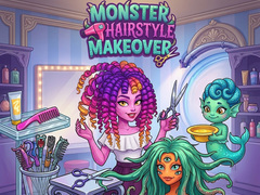 Spēle Monster Hairstyle Makeover