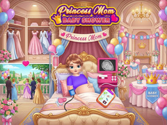 Spēle Princess Mom Baby Shower