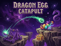 Spēle Dragon Egg Catapult