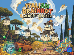 Spēle Italian Brainrot Merge Clicker
