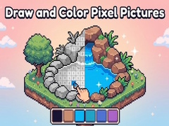 Spēle Draw and Color Pixel Pictures