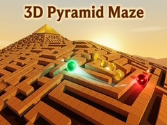 Spēle 3D Pyramid Maze