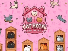 Spēle Cat Hotel - Sort the cats!