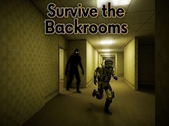 Spēle Survive the Backrooms