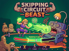 Spēle Skipping Circuit Quest - Beast