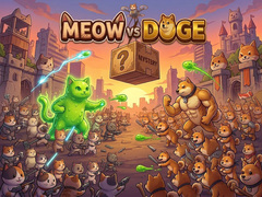 Spēle Meow vs Doge