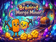 Spēle Brainrot Merge Miner