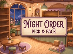 Spēle Night Order Pick & Pack