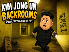 Spēle Kim Jong Un Backrooms