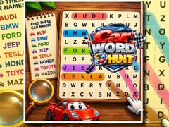 Spēle Car Word Hunt