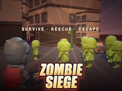 Spēle Zombie Siege