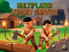 Spēle Multiplayer Forest Survive