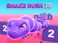 Spēle Snake Rush 3D