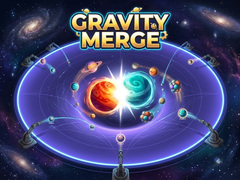 Spēle Gravity Merge