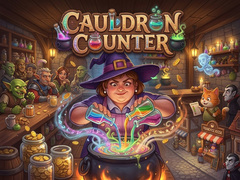 Spēle Cauldron Counter