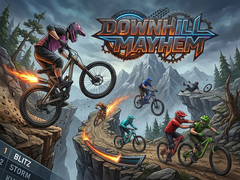 Spēle Downhill Mayhem