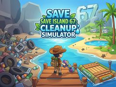 Spēle Save Island 67: Cleanup Simulator