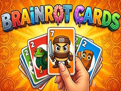 Spēle Brainrot Cards