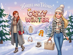 Spēle Barbee and Friends: Cozy Winter