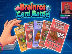 Spēle Brainrot Card Battle