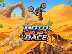 Spēle Moto Flip Race