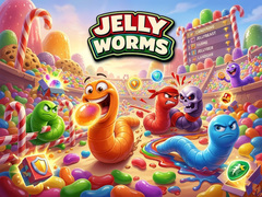 Spēle Jelly Worms