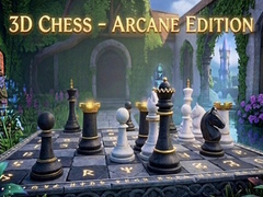 Spēle 3D Chess - Arcane Edition